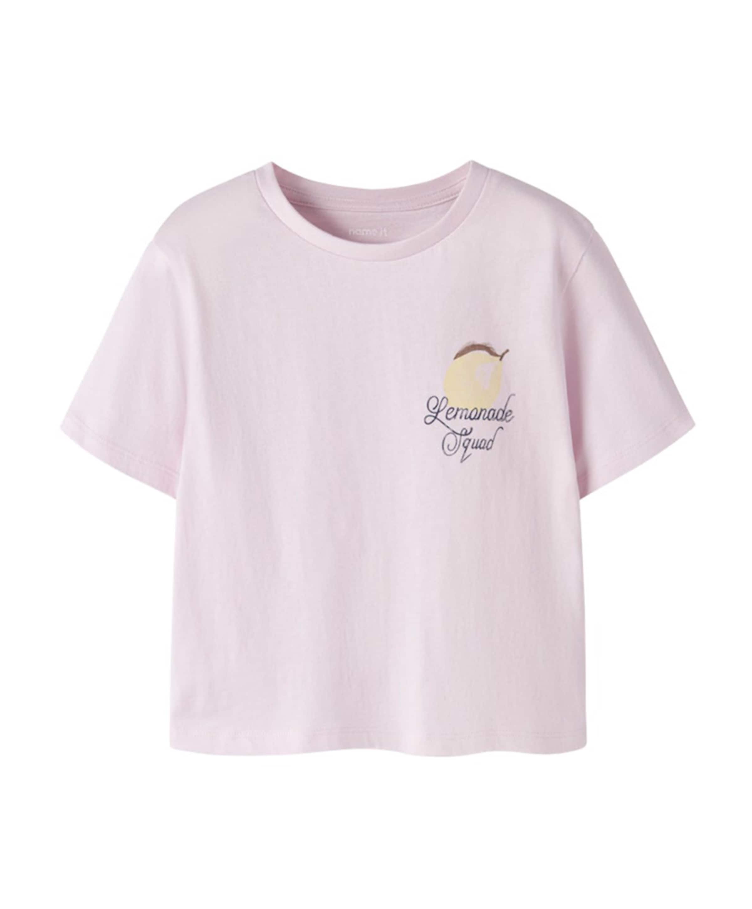 Meisjes T-shirt roze