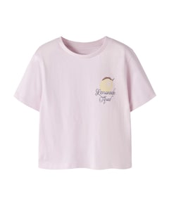 Meisjes T-shirt roze