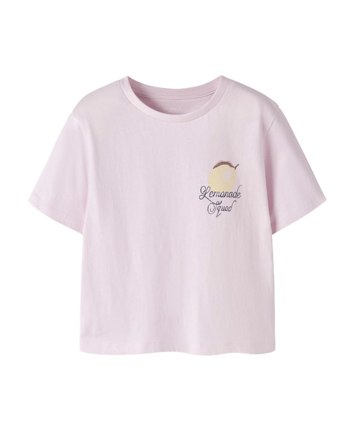 Meisjes T-shirt roze