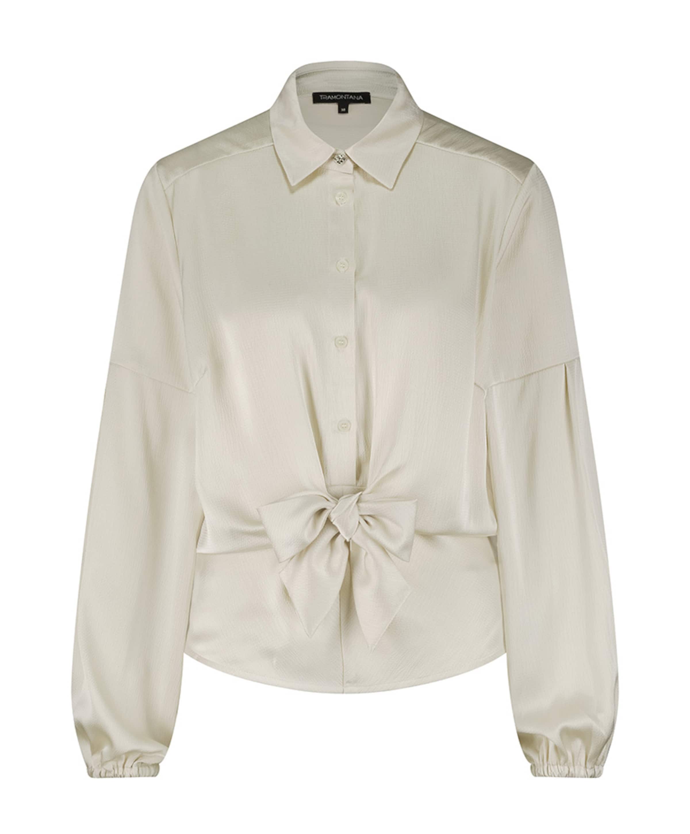 Dames blouse beige