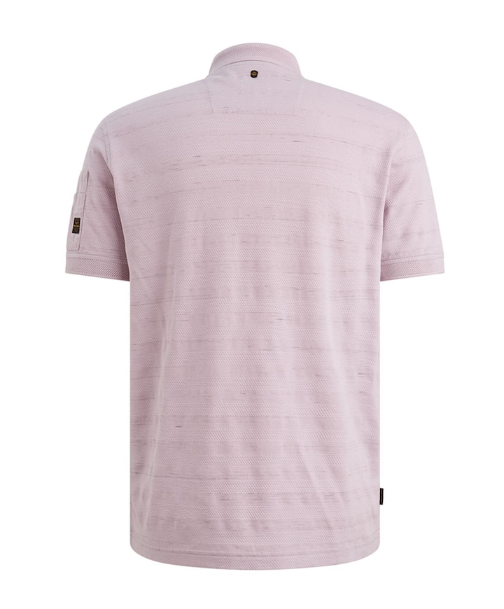 Heren polo paars