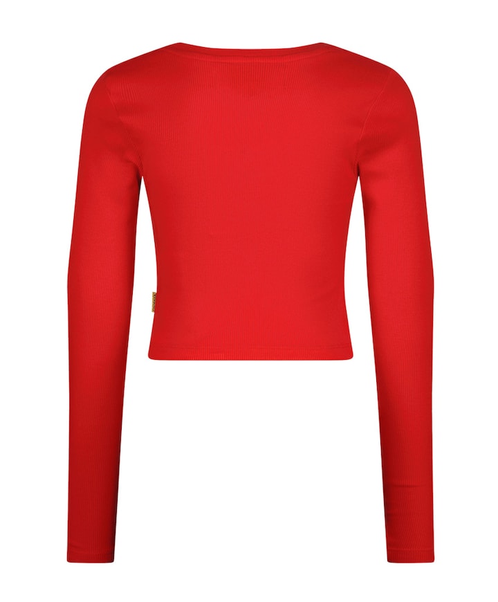 Longsleeve rood