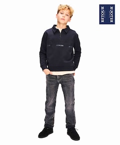 Landon jongens jeans grijs