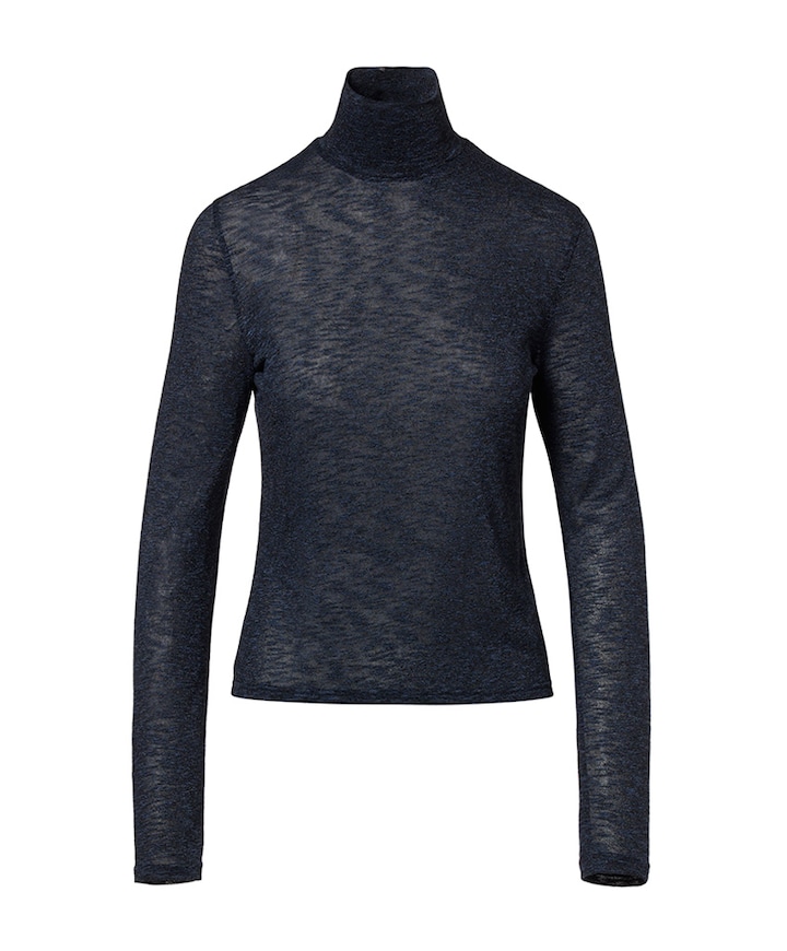 Dames top blauw