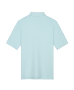 Heren polo blauw