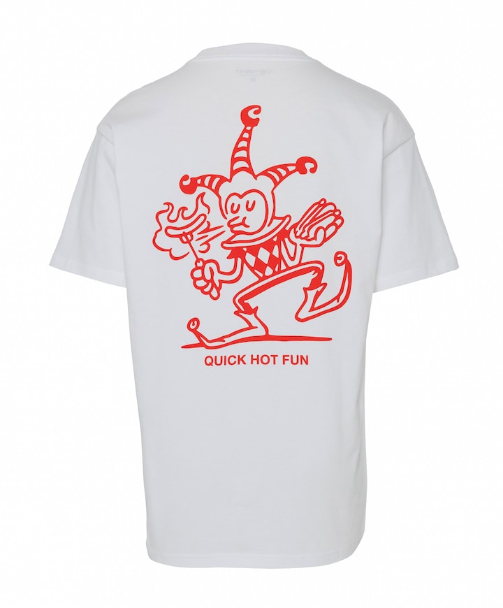 Heren t-shirt wit