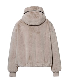 Dames jas beige