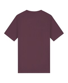 Heren T-shirt bordeaux
