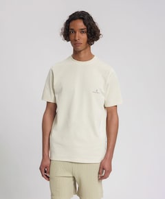 Heren T-shirt beige