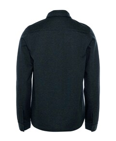 Heren overshirt blauw