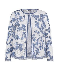Vest blauw