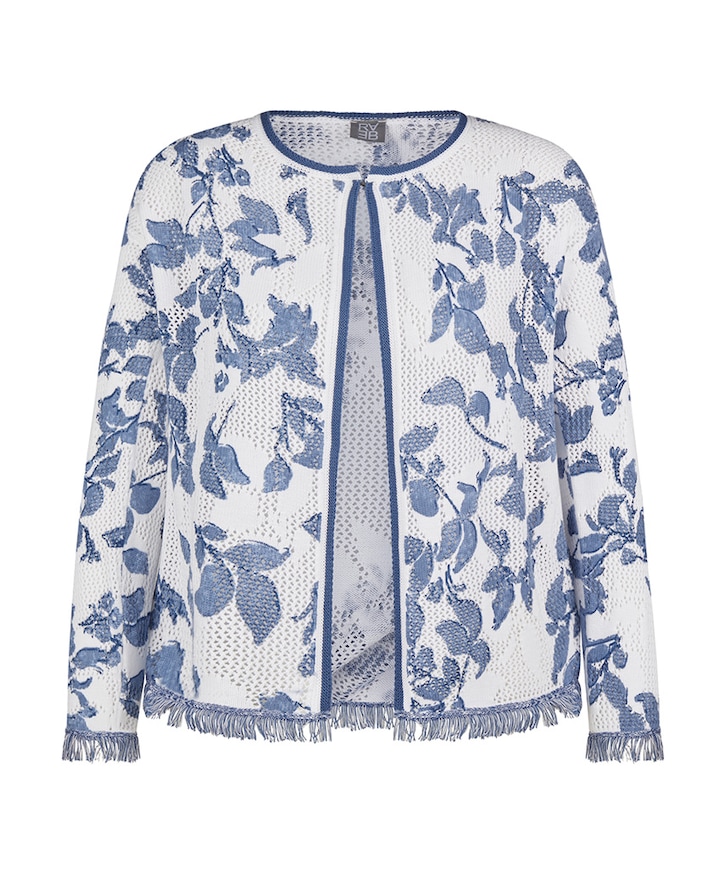 Vest blauw