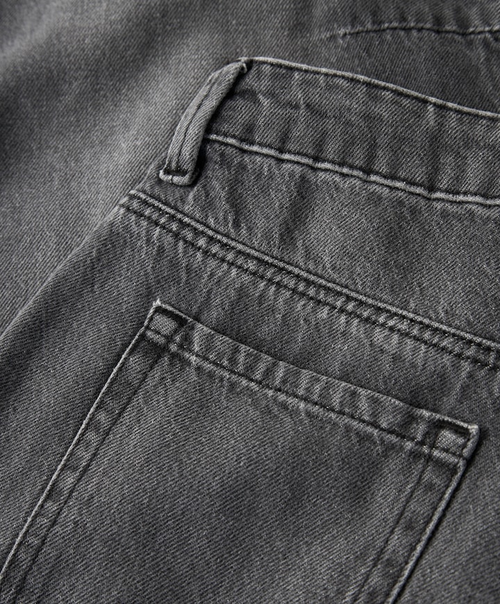 NKFBELLA BARREL JEANS 2113-RM NOOS meisjes jeans grijs