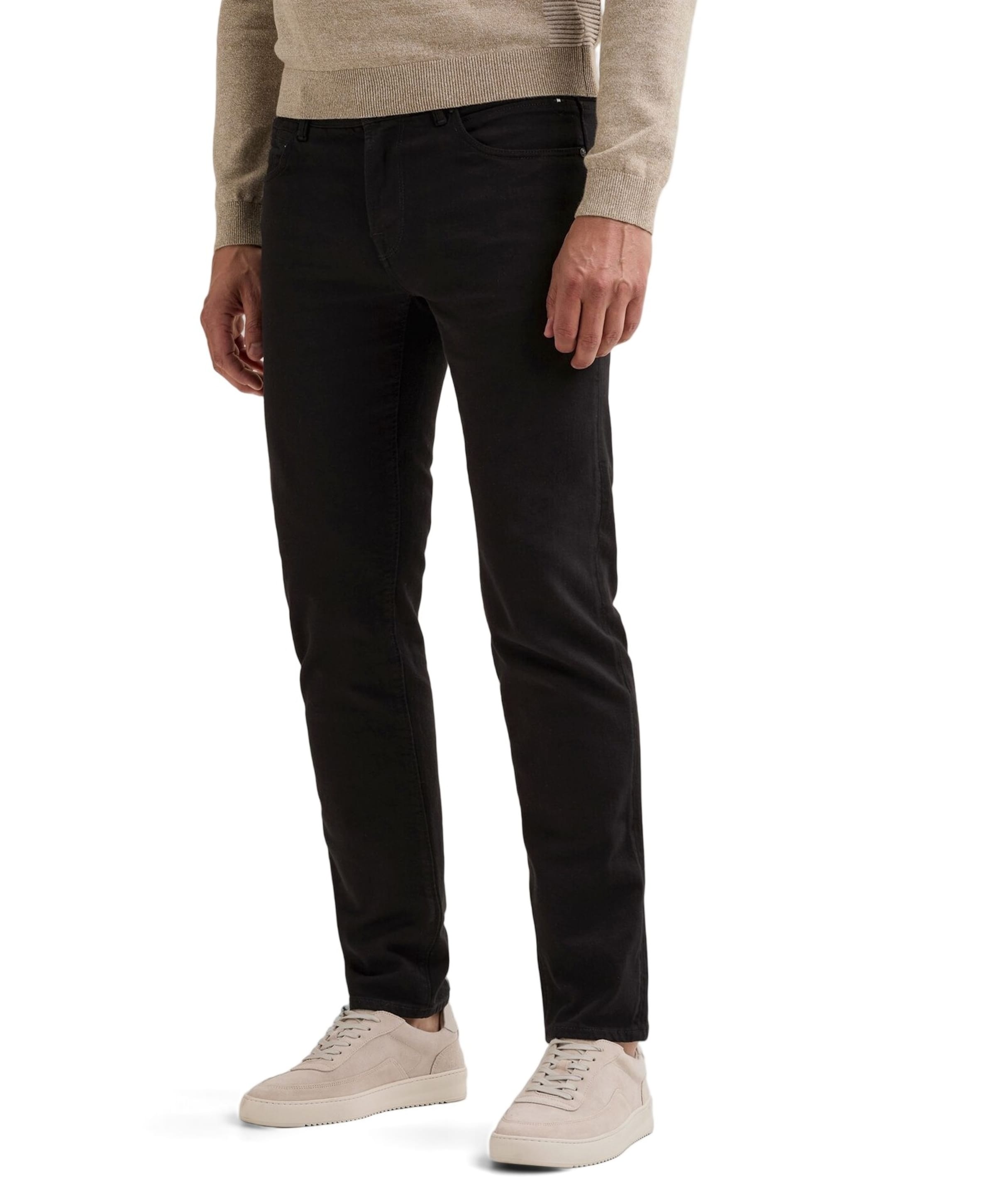 V7 RIDER INDIGO PURE WASH heren jeans zwart