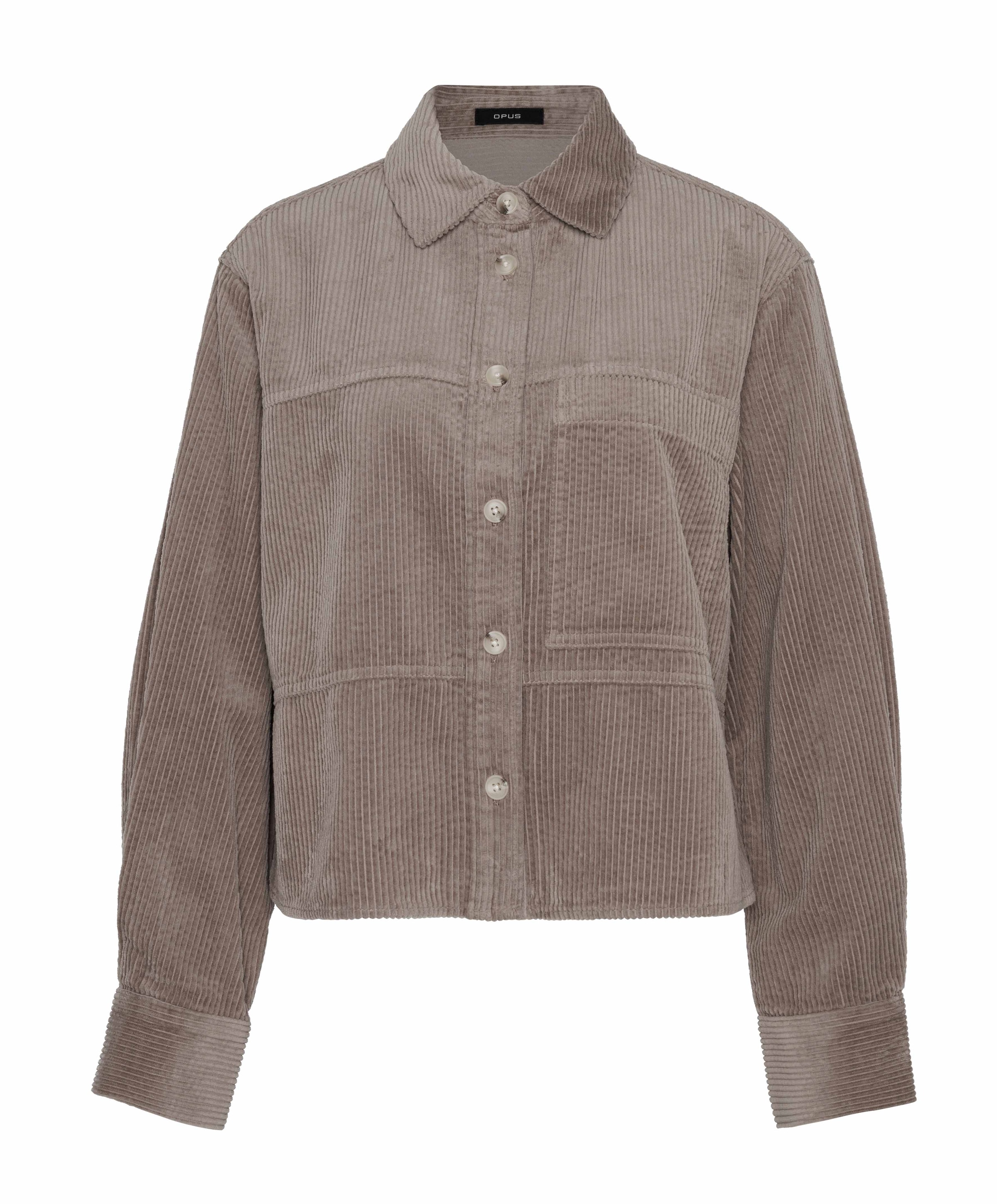 Dames blouse beige