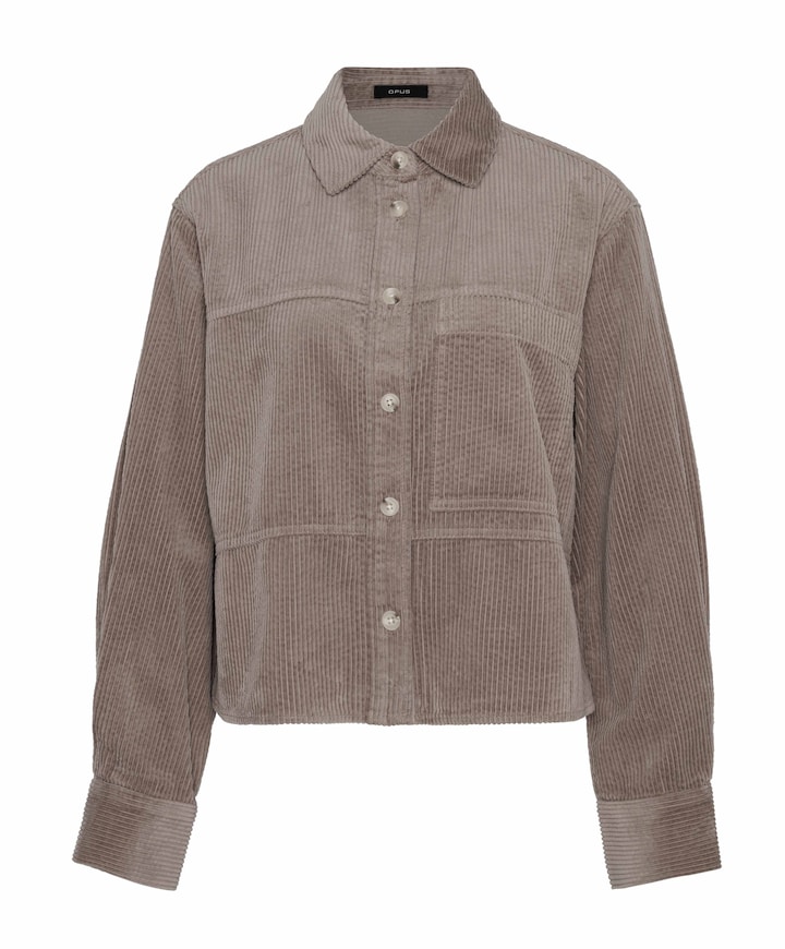 Dames blouse beige