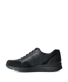 Amory  heren sneakers zwart