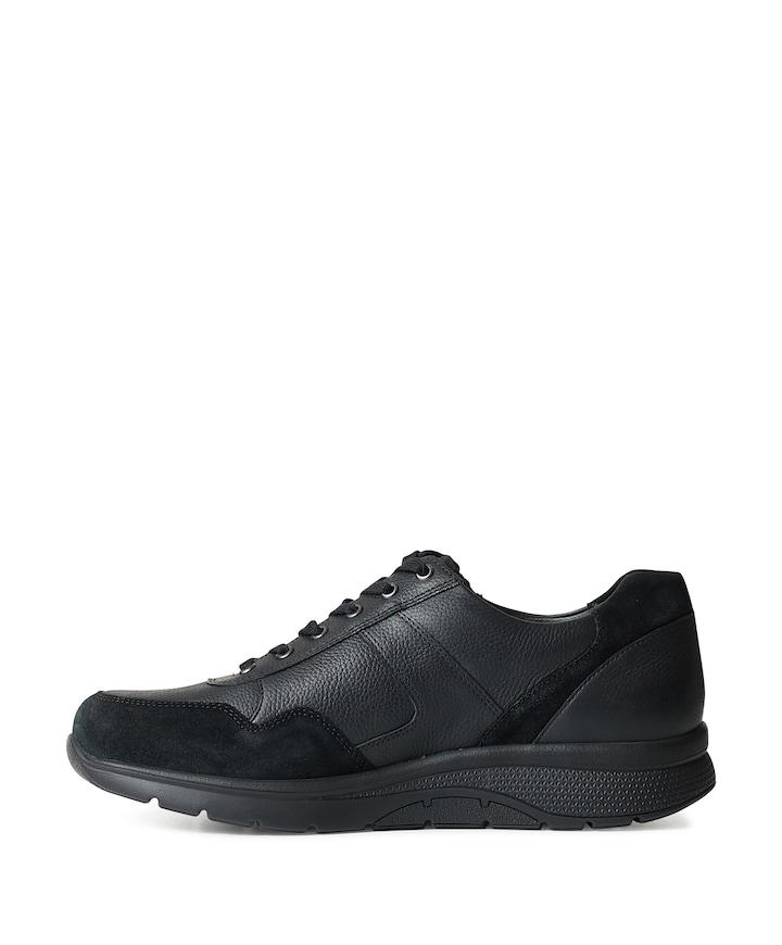 Amory  heren sneakers zwart