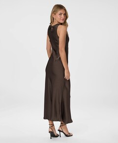 Dames jurk bruin