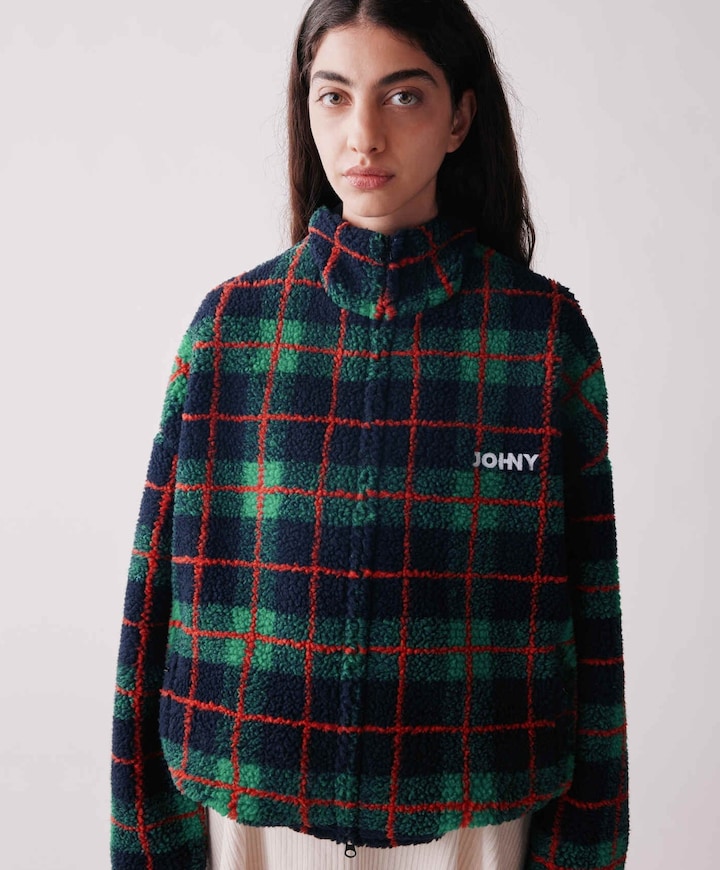 Dames vest groen