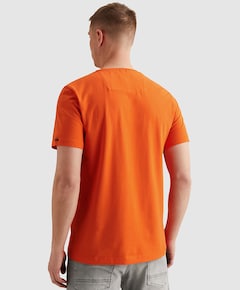 Heren T-shirt oranje