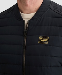 Heren jas blauw