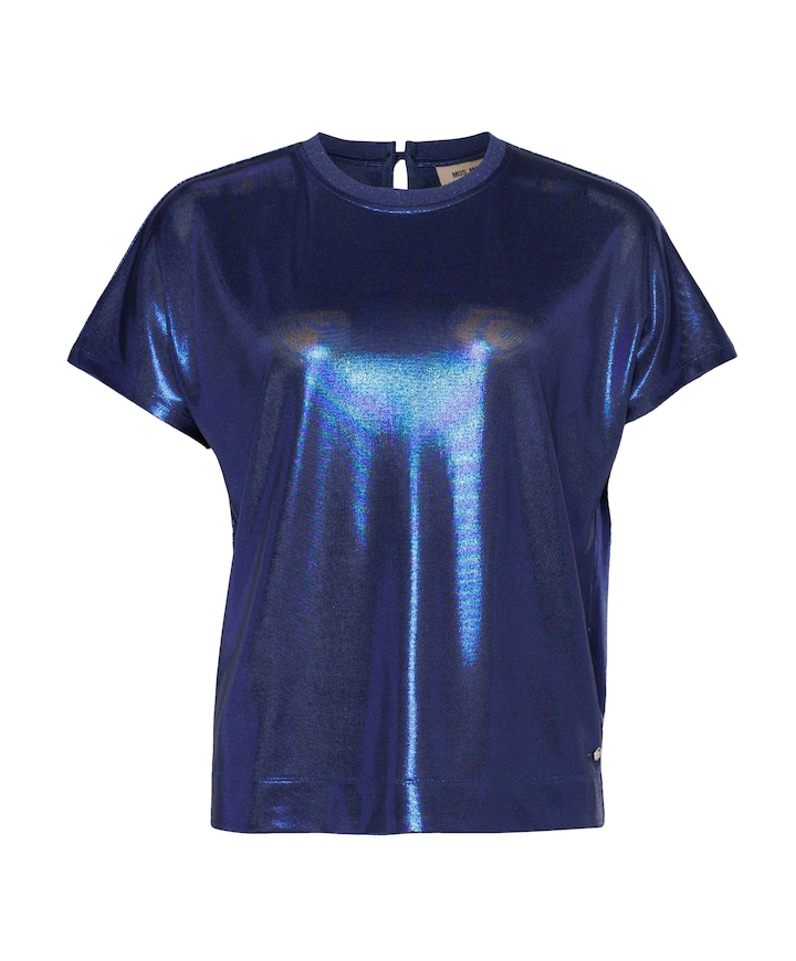 Dames t-shirt blauw