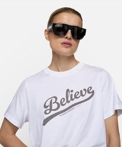 Dames T-shirt wit