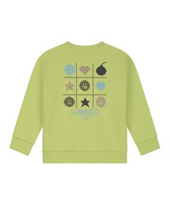 Jongens sweater groen