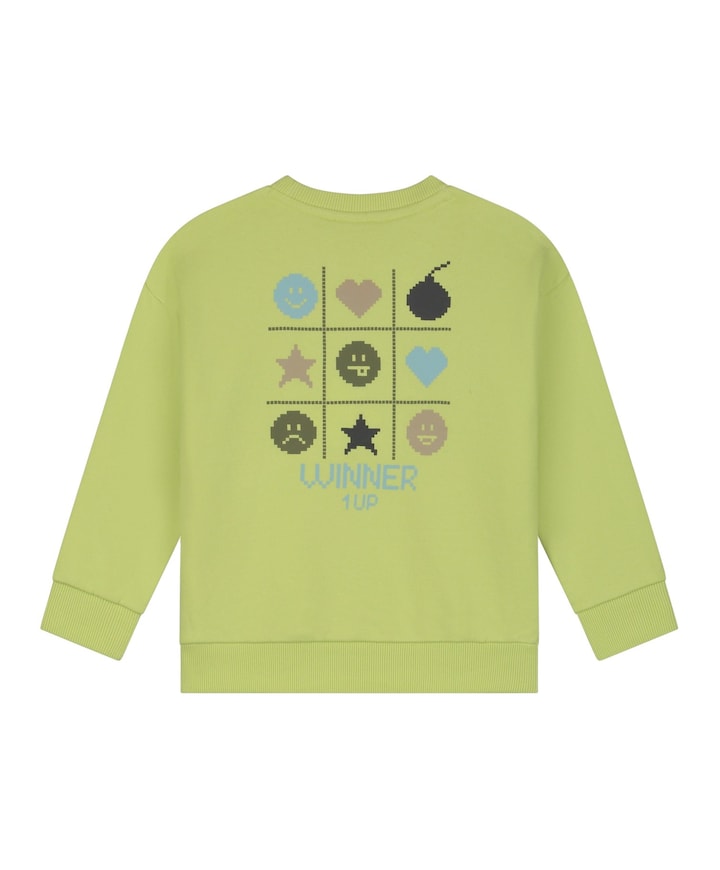Jongens sweater groen