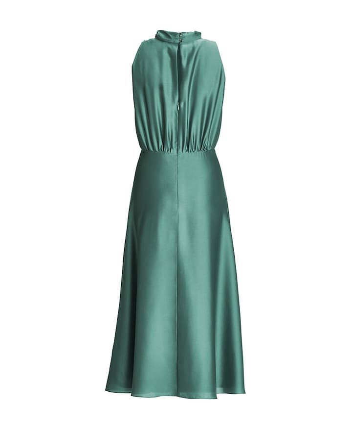 Dames jurk groen