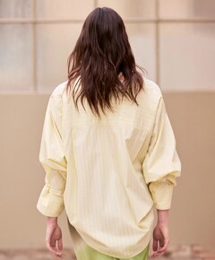Dames blouse geel