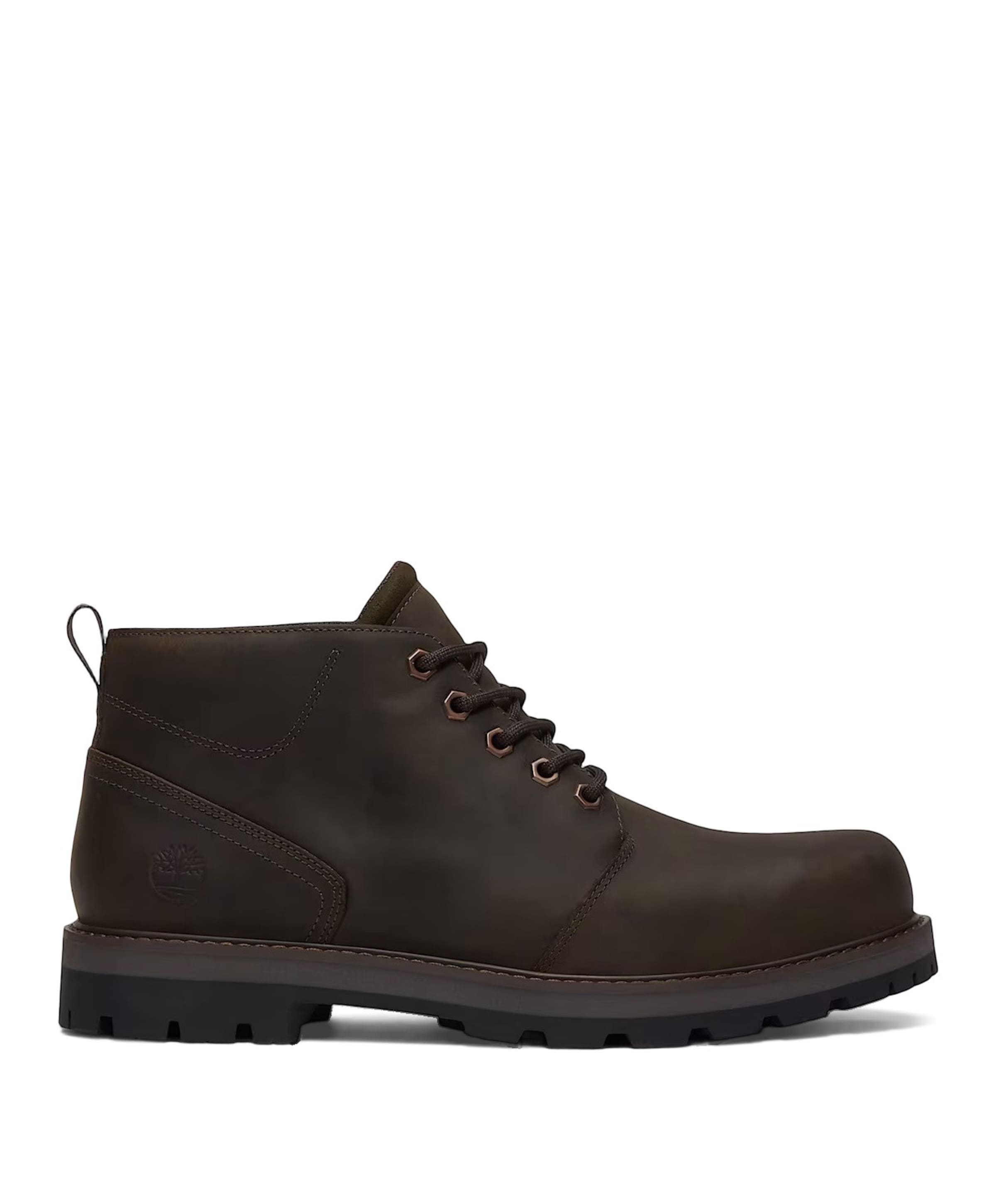 BRITTON ROAD heren veterboots bruin