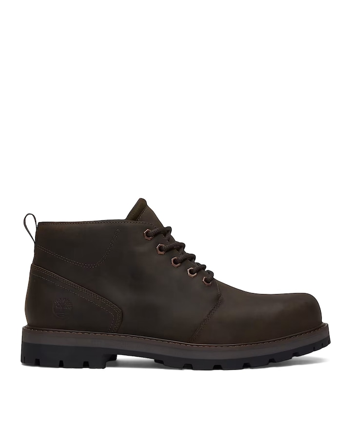 BRITTON ROAD heren veterboots bruin