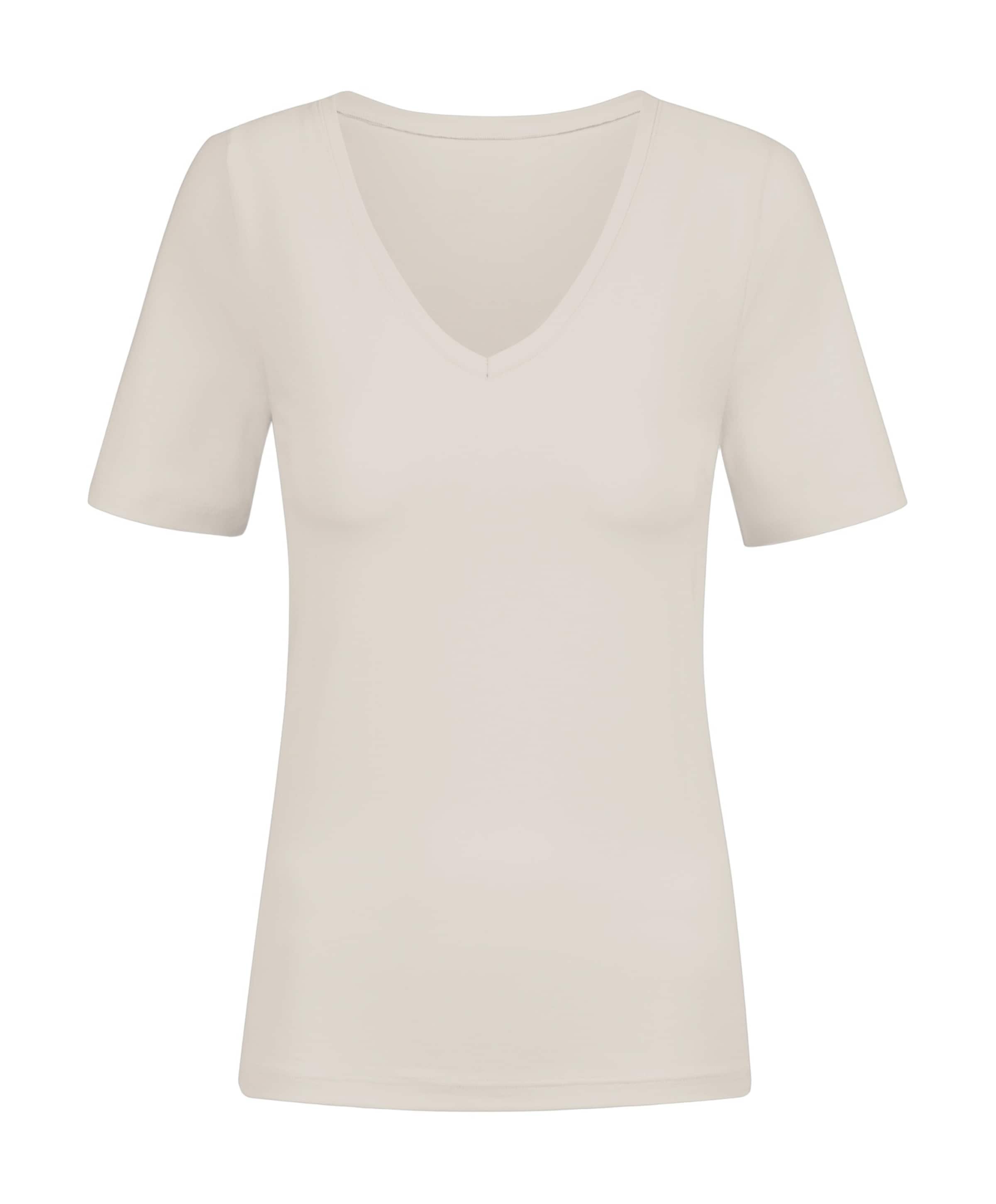 Dames T-shirt beige