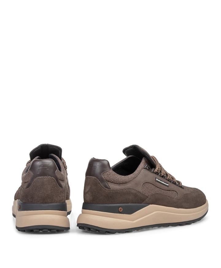 heren veterschoenen bruin