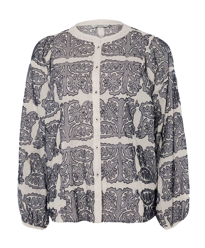 Blouse ecru
