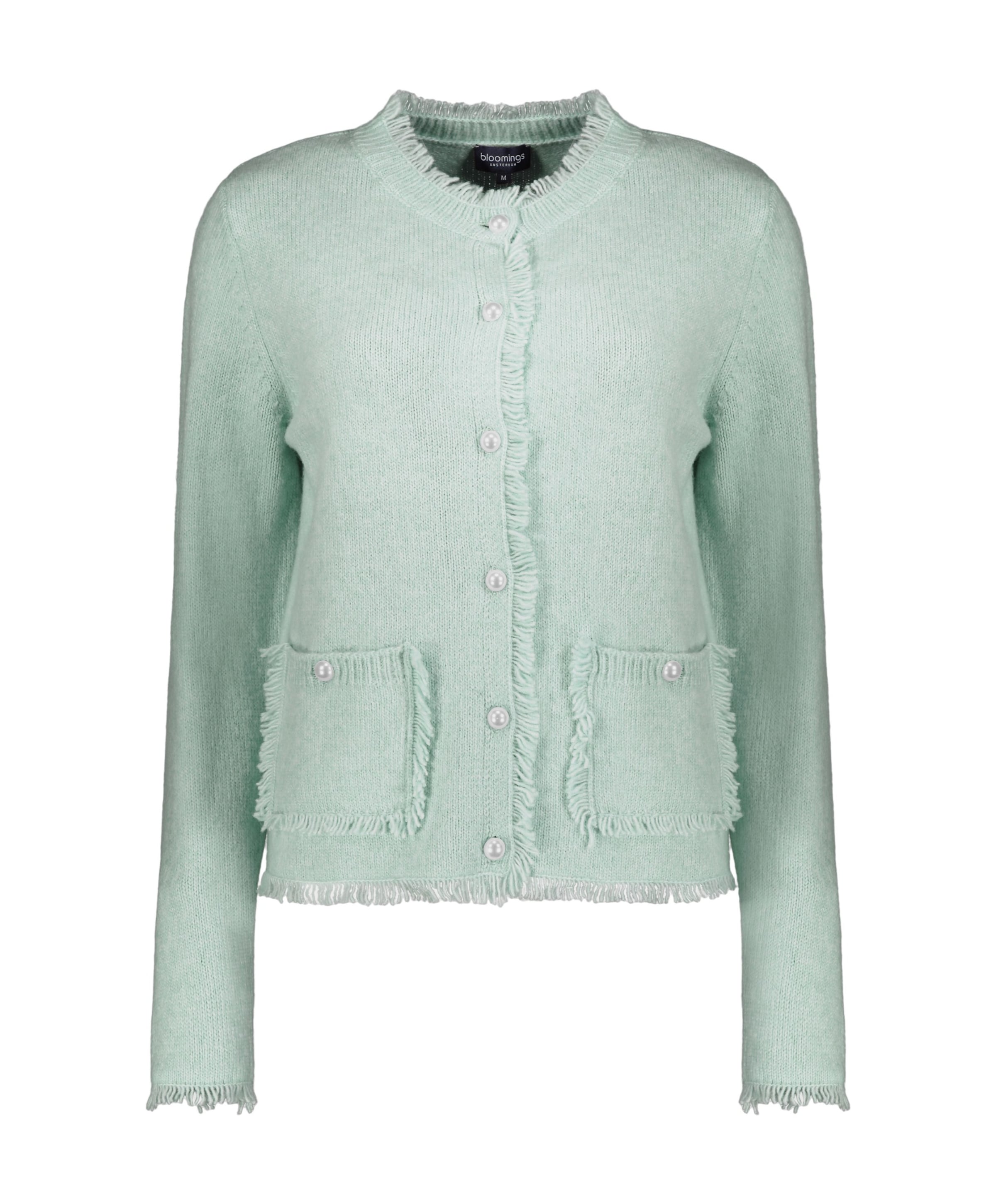 Dames vest groen