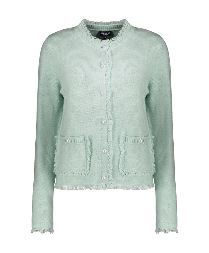 Dames vest groen
