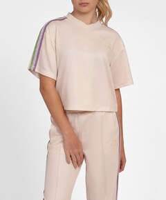 Meisjes T-shirt beige