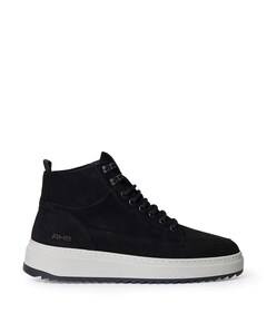 RAFA NUB heren sneakers zwart