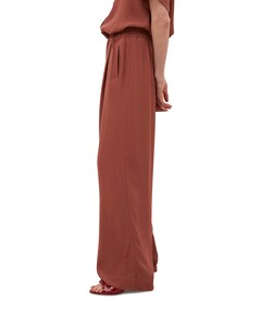 benji viscose dames broek brique