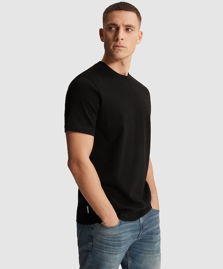 Heren T-shirt zwart