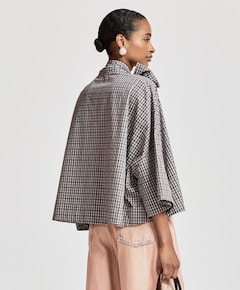 Dames blouse grijs