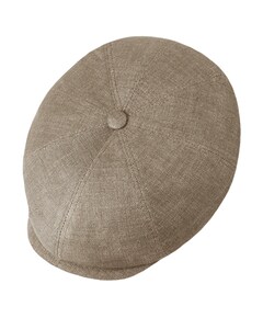 Heren cap beige