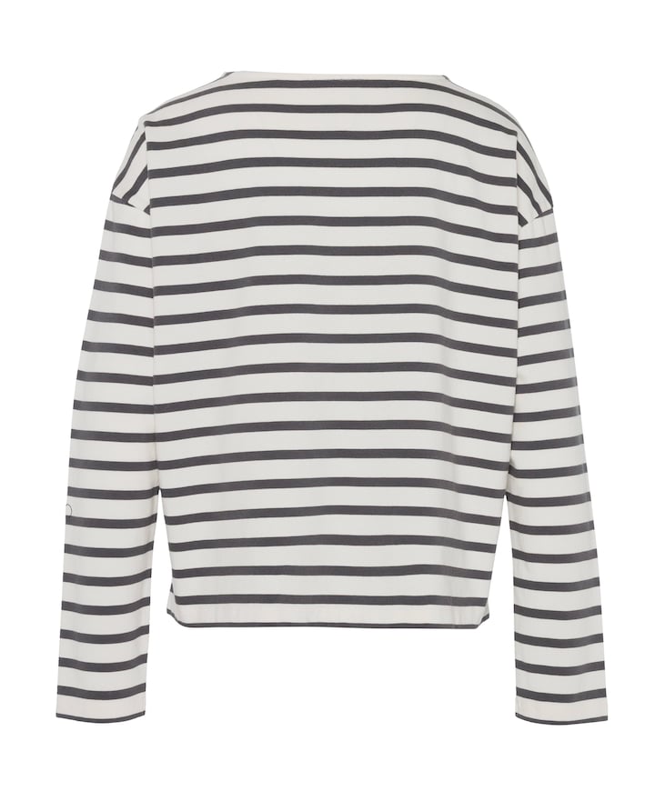 Dames longsleeve ecru