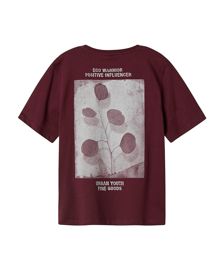 T-shirt bordeaux
