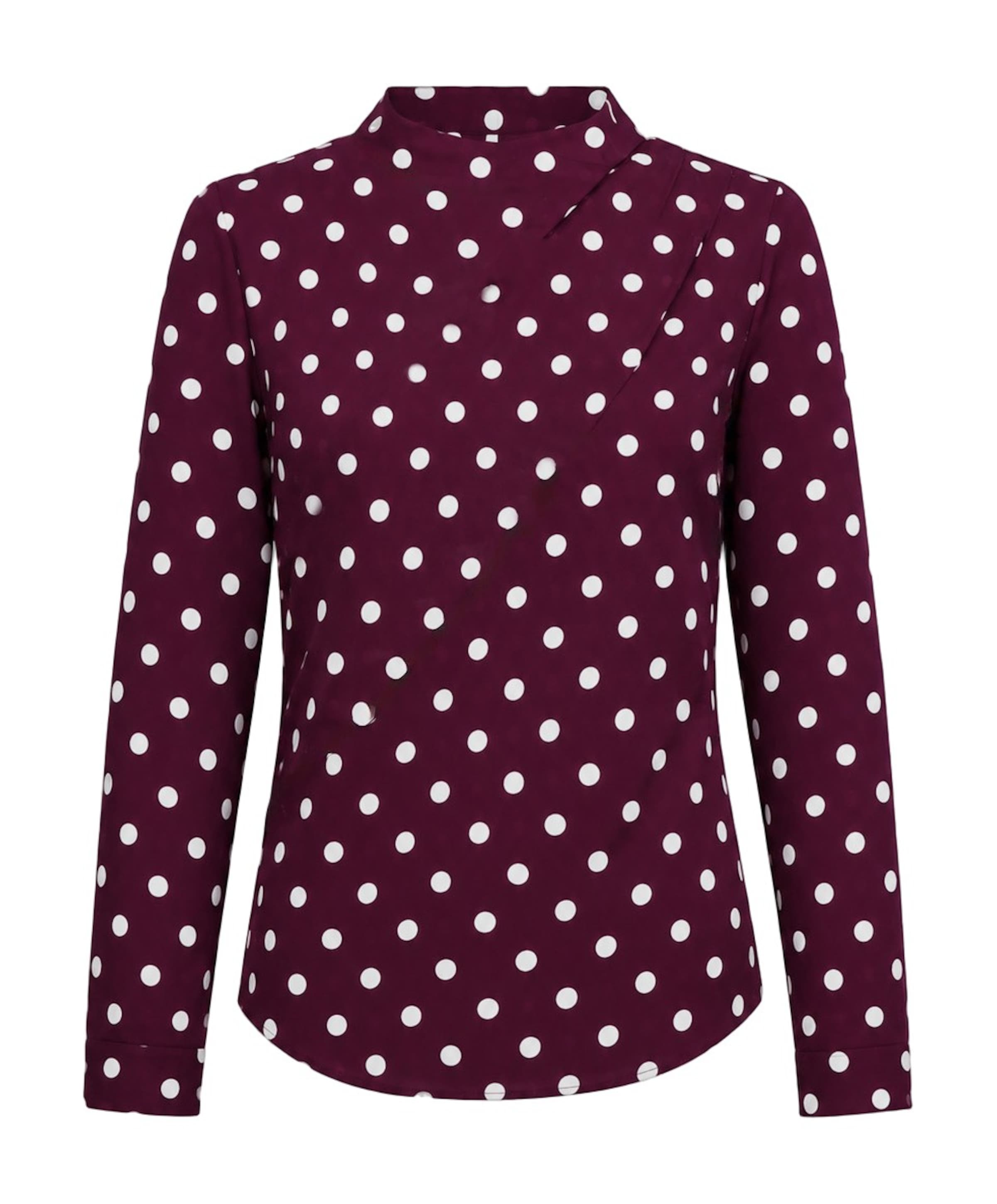 Dames longsleeve paars