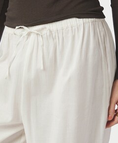 Elyse S Voile Balloon dames broek wit