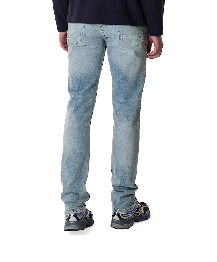 The Ryan Slim Fit Jeans heren jeans blauw